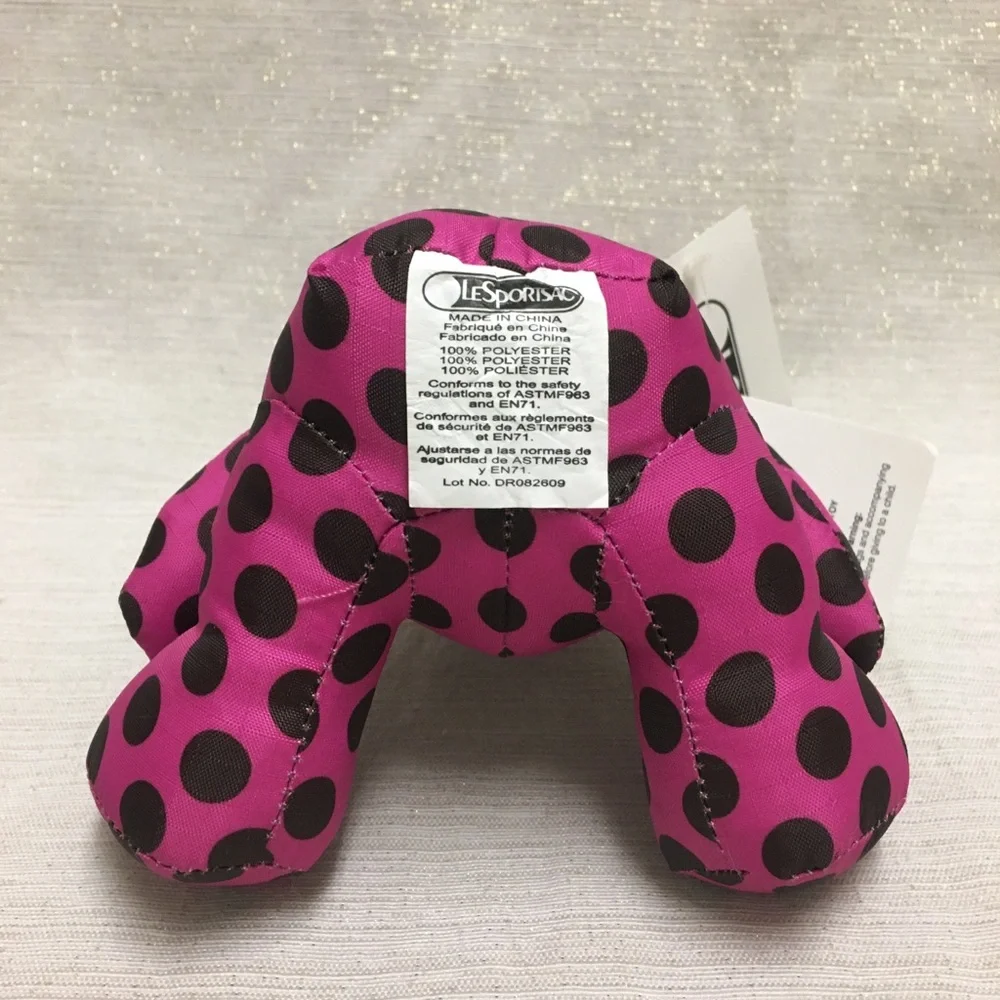 LeSportsac Donnie Bear Truffle Dot - Picture 5 of 6